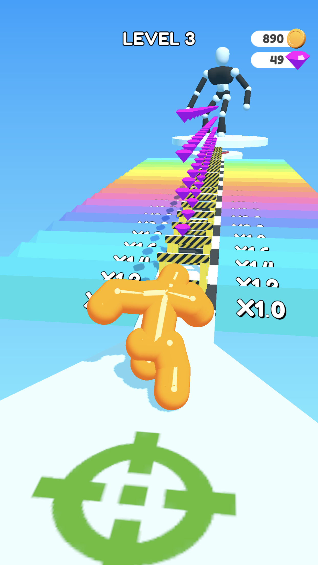Tall Man Run screenshot 4