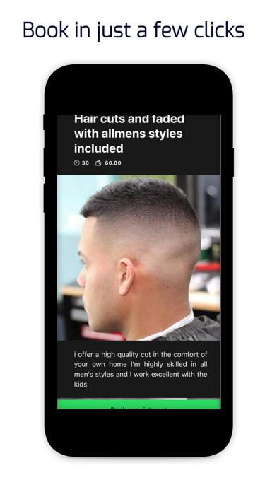 Faded Cuts Barber Screenshot 3 - AppWisp.com Faded Cuts Barber Screenshot 3 - AppWisp.com