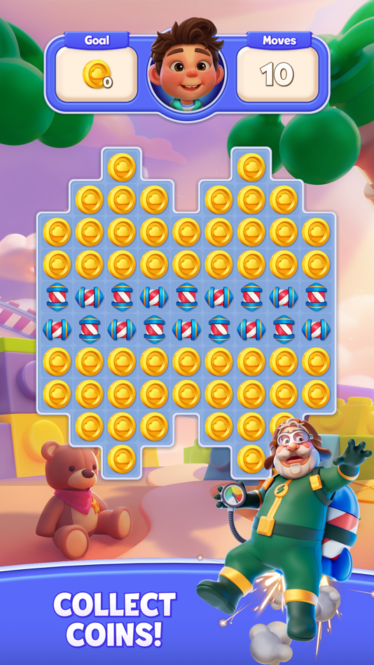 #8. Wonder Journey: Match 3 Puzzle (iOS) 由: Gameguru Bilisim Anonim Sirketi