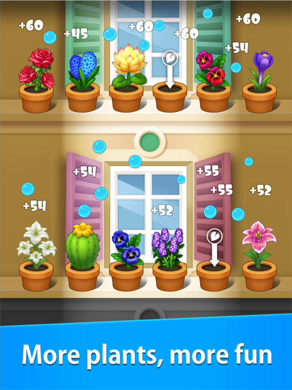 Screenshot #4 pour FlowerBox: Idle Flower Garden