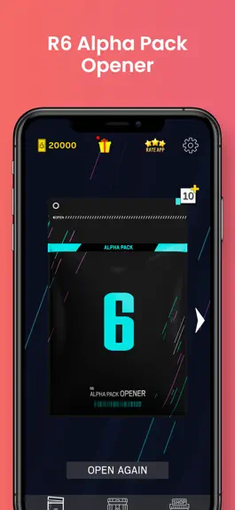 Game screenshot R6 Alpha Pack Opener mod apk