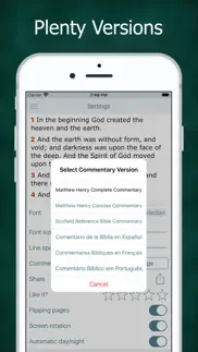 matthew henry bible commentary iphone screenshot 2