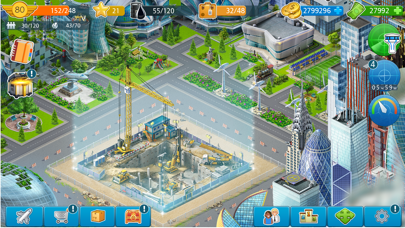 Screenshot #2 pour Airport City Empire Aérien