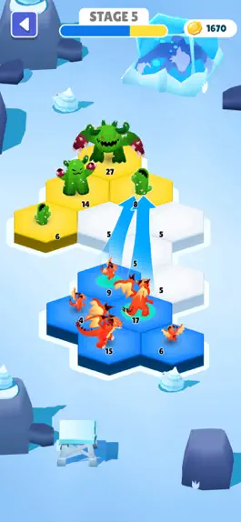 Game screenshot EVO WARS apk