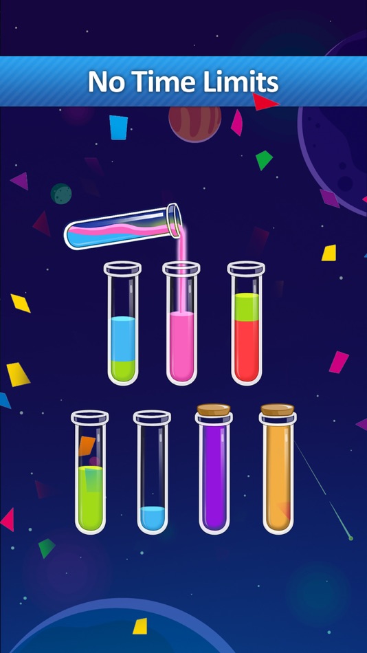#5. Water Sort Puzzle: Pour Color (iOS) 由: Duong Nam