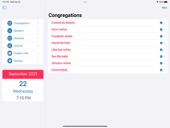 Screenshot #6 pour Talks-Pro