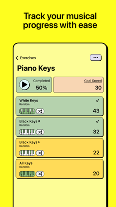 Tonehabit: Learn Music Theory screenshot 3