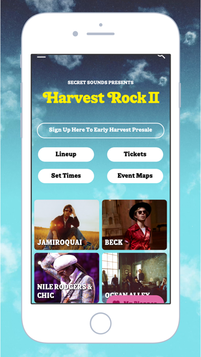 Harvest Rock Festival Screenshot