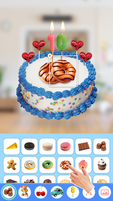 Cake Maker: Happy Birthday Screenshot