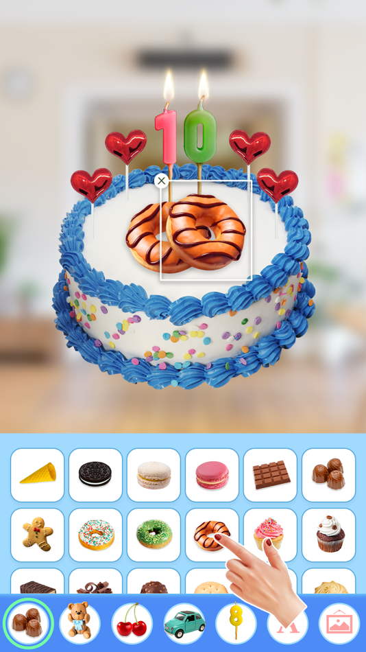 Cake Maker: Happy Birthday - 1.5 - (iOS)