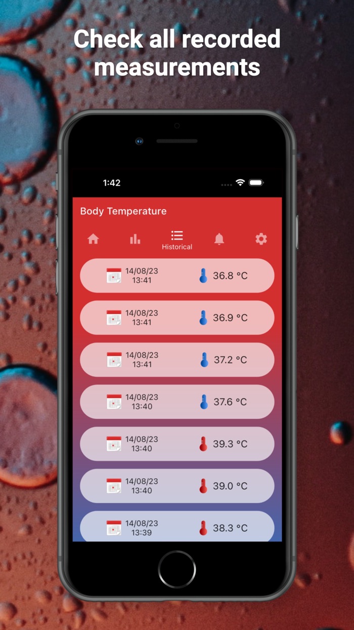 Body Temperature App