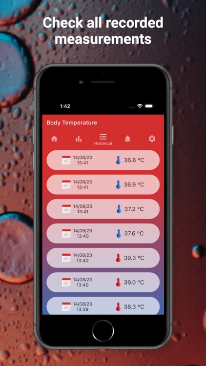 Body Temperature App screenshot-6