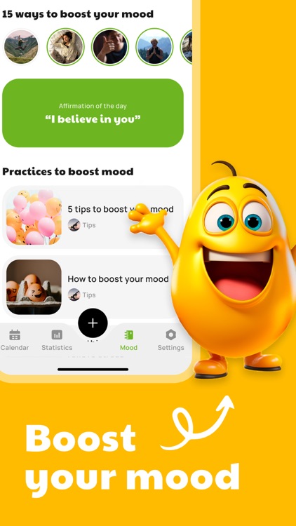 Mood Board Emotion Tracker app