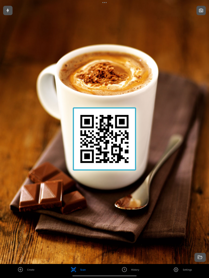QR Scanner QR Code Reader