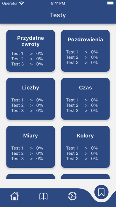 Rozmówki polsko-hiszpańskie Screenshot