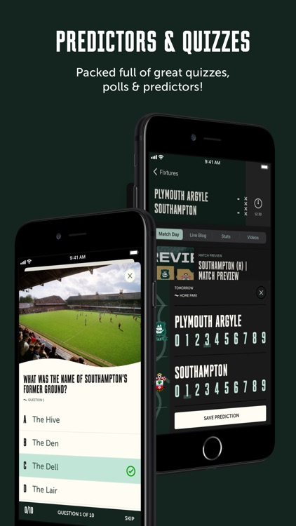Plymouth Argyle Official App screenshot-3