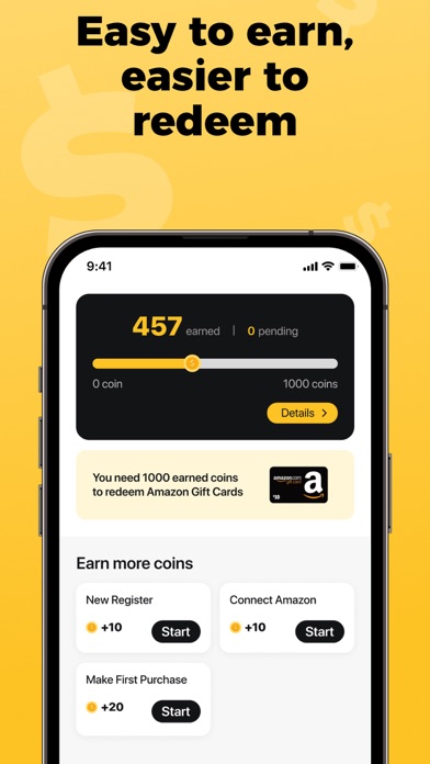 Shop Rewards - Earn Cashback Screenshot