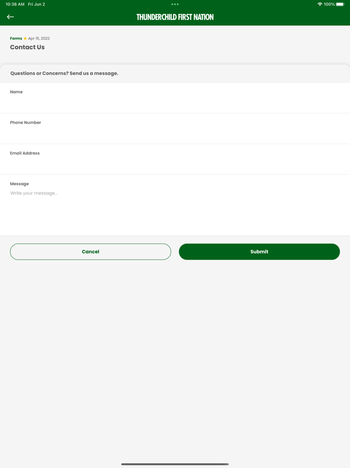 Thunderchild First Nation