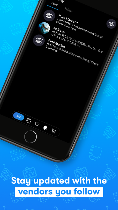Pop! Market Screenshot