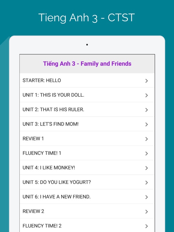Screenshot #5 pour Tieng Anh 3 FnF