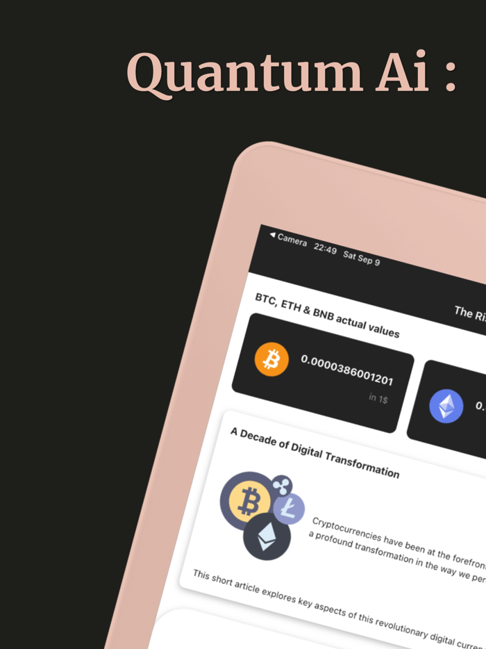 Quantum Ai  Trading Day App