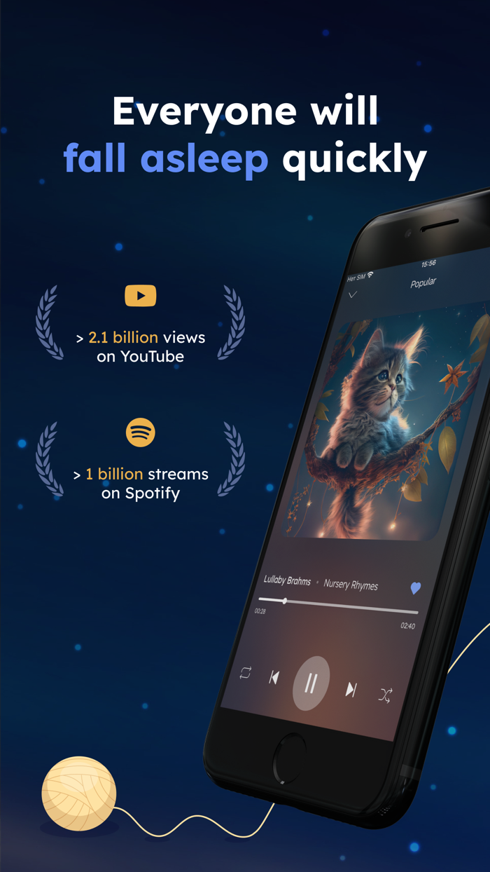 Luluby Relaxing Bedtime Music