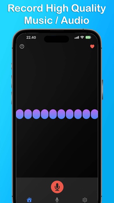 Music Recorder - Record Song Screenshot