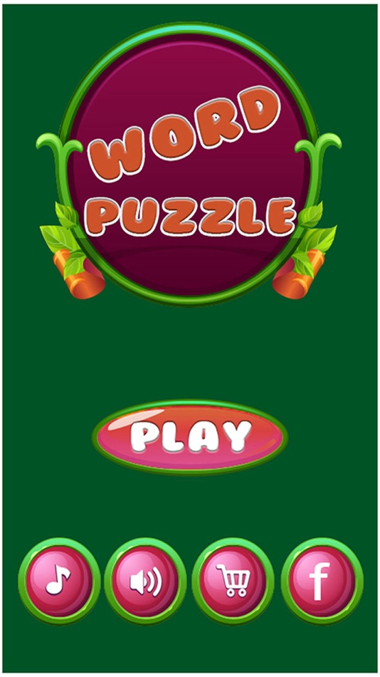 #8. Word Puzzles - Cross Letters (iOS) Podle: Muhammad Faisal