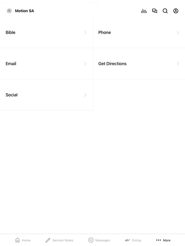 Motion Church SA
