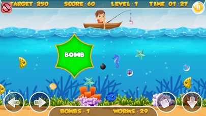 Fishing Frenzy Mania Game Screenshot