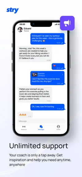 Game screenshot Stry: Online Personal Trainer hack