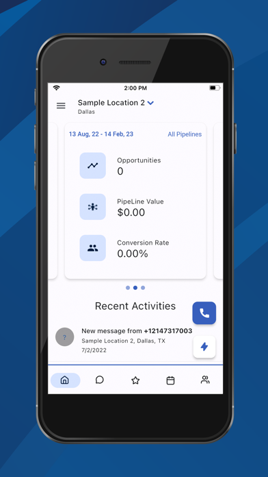 Rocket Notes: Business CRM Screenshot