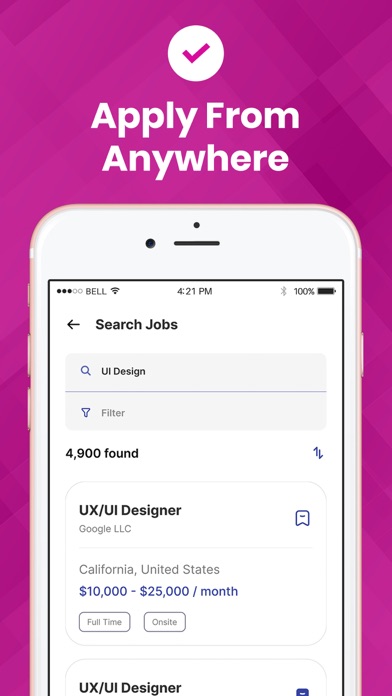 Yulys Jobs Search Screenshot
