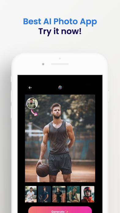 AI Shot: Photo Studio Screenshot