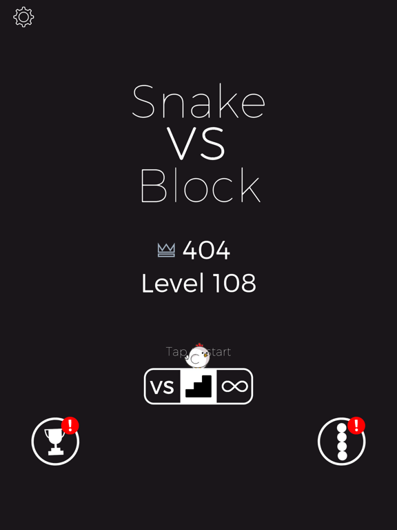 Screenshot #1 for Snake VS Block