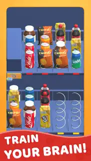 vending sort - goods master 3d iphone screenshot 1