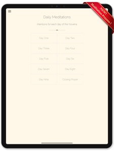 NovenaHD screenshot #7 for iPad