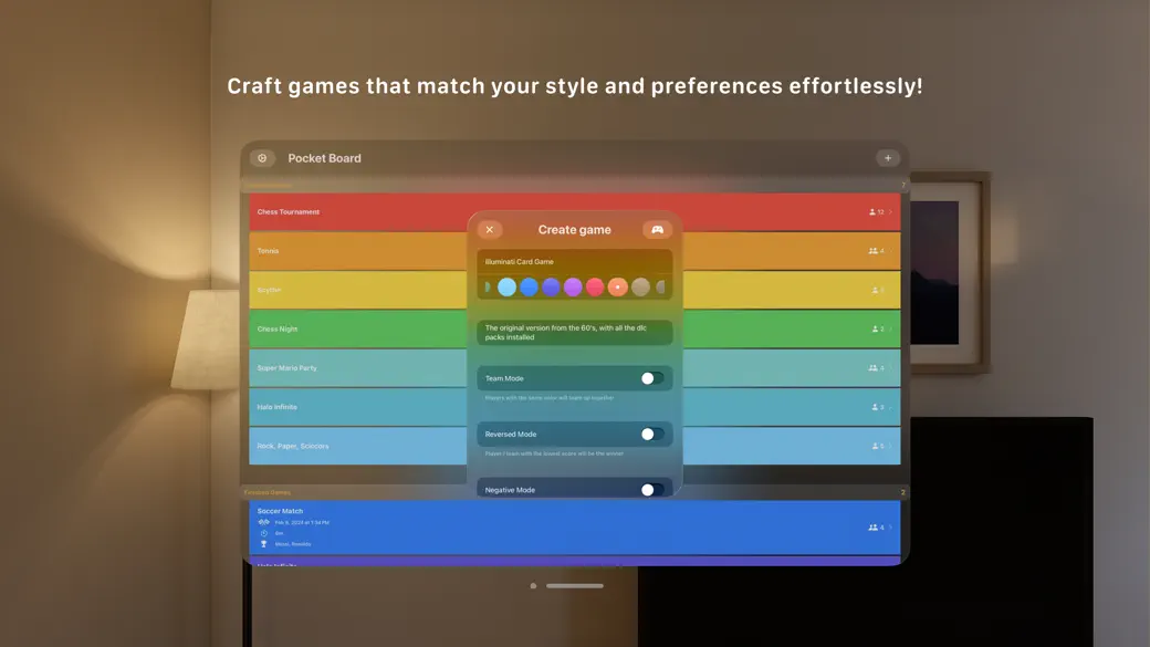 Scorekeeper - Pocket Board screenshot 2