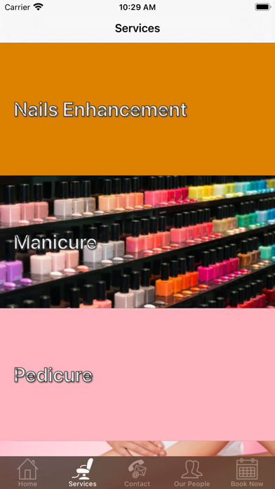 Gossip Nails Screenshot