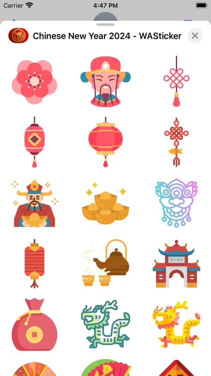 Chinese Year 2024 - WASticker screenshot-9