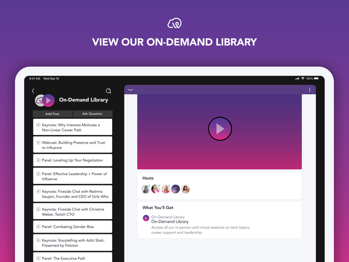 Women Impact Tech - Membership