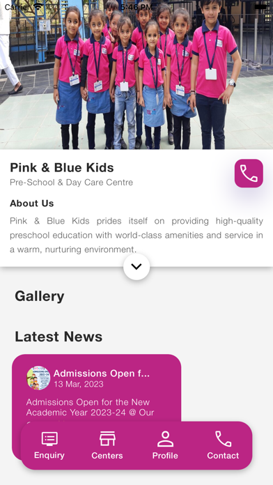 Pink & Blue Kids Screenshot