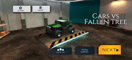 Game screenshot Car Crash vs Fallen Trees mod apk