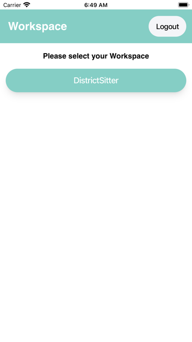 District Sitter Screenshot