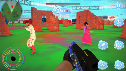 Holi Fun Paintball Game 2023 Screenshot