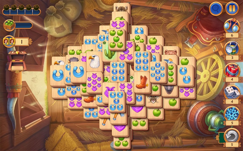 Sheriff of Mahjong: Tile Fun Screenshot