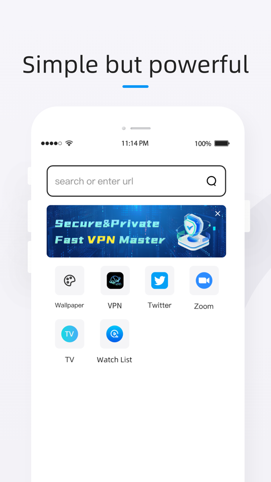 #1. K Browser - Safe & Fast (iOS) 由: Offline Music Limited