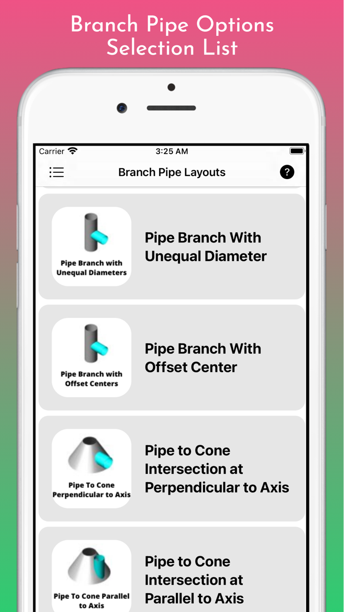 Branch Pipe Layouts Pro