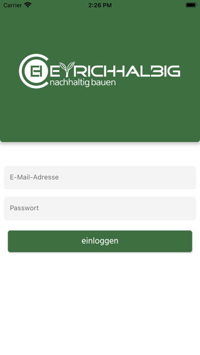 Eyrich-Halbig Holzbau Screenshot