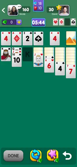 Game screenshot Solitaire Wonders - Card Game hack